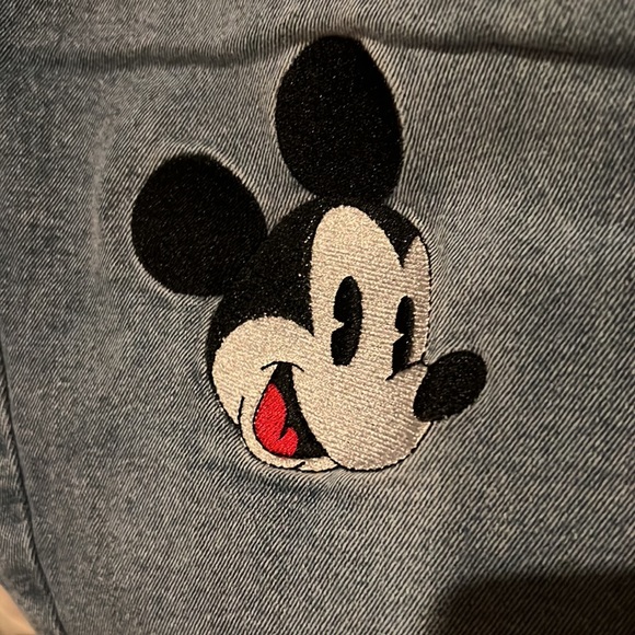 Plus Size Disney Mickey & Minnie Mouse Jeans. 👖Size 20. Very Cute for the Curvy - Picture 6 of 9